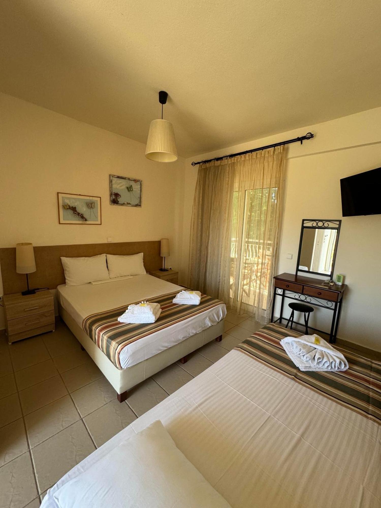 Dafnes Rooms Фурка Экстерьер фото